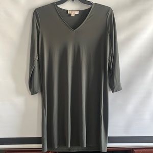 Michael Kors olive short dress size L